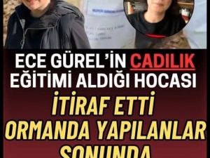 Ece Gürelin Cadılık Eğitimi Aldığı