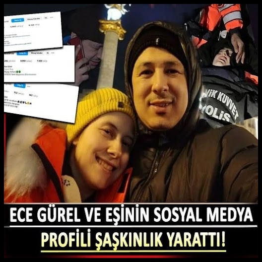 Ece Gürel ve Eşinin sosyal medya profili galerisi resim 1