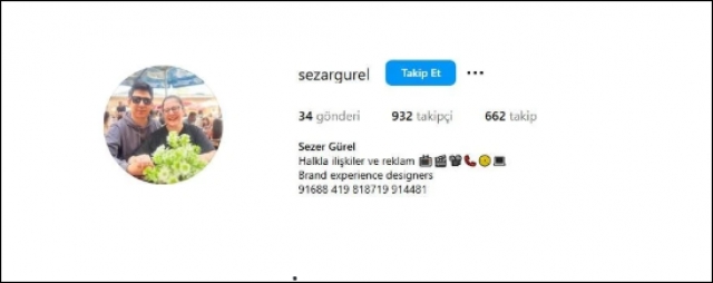 Ece Gürel ve Eşinin sosyal medya profili galerisi resim 2