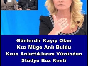 Bulunan kızın anlattıkları