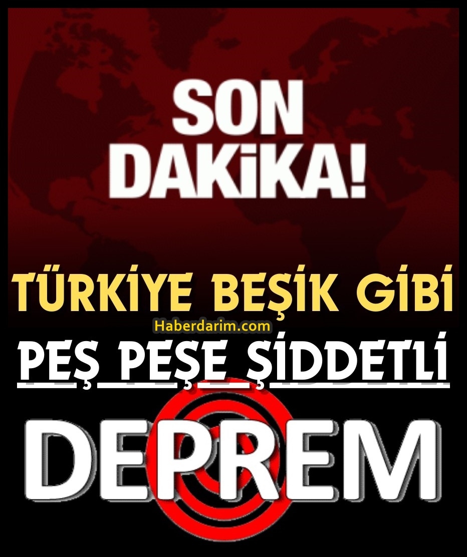 Arka Arkaya  Deprem Oldu galerisi resim 1