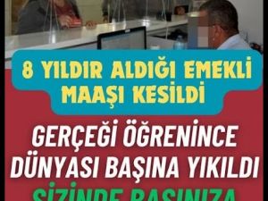 Emekliliği iptal edildi