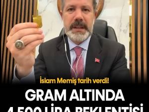 Gram altında 4.500 lira beklentisi!