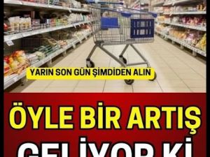 Yarın son gün