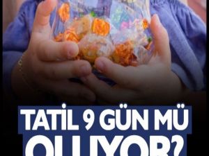 Ramazan Bayramı tatili kaç gün olacak? işte cevabı