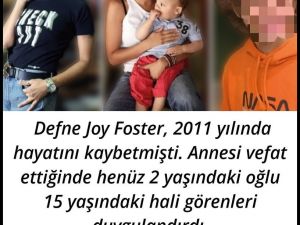 Defne Joy Foster’ın oğlu Can Kılıç