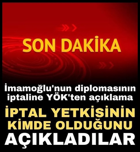 YÖK Yetki tartışmasına son noktayı koydu... galerisi resim 1