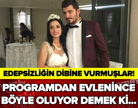 PROGRAMDAN EVLENİNCE BÖYLE OLUYOR DEMEK Kİ.. EDEPSİZLİĞİN DİBİNE VURMUŞL galerisi resim 1