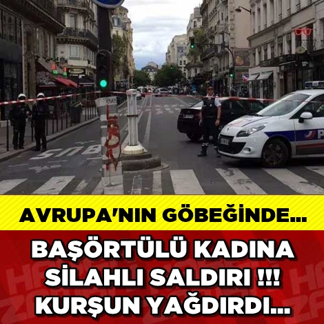 BAŞÖRTÜLÜ KADINA KURŞUN YAĞDIRDI ! galerisi resim 1