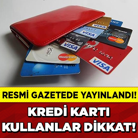 Kredi KArtlarında Yeni Dönem! galerisi resim 1