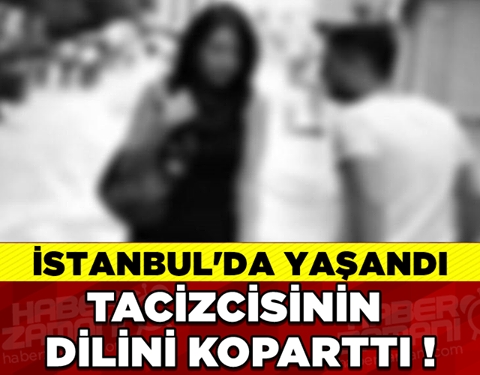 Tacizcisinin dilini koparttı galerisi resim 1