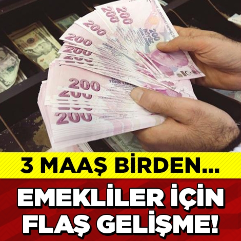 Emekliler İçin Flaş Gelişme! galerisi resim 1