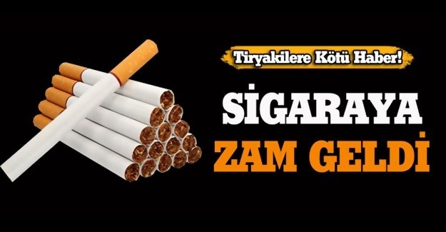 Sigaraya Bir Zam Daha! Ekim Ayında Zamlı Sigara Fiyatı galerisi resim 1