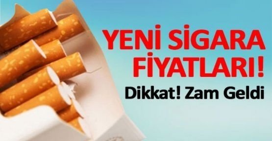 Sigaraya Bir Zam Daha! Ekim Ayında Zamlı Sigara Fiyatı galerisi resim 2