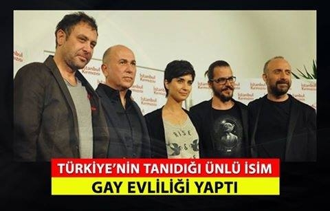 Ünlü sanatçı gay evliliği yaptı galerisi resim 1