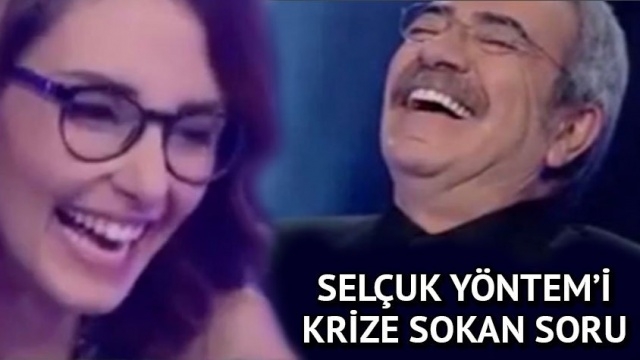 SELÇUK YÖNTEM'İ GÜLME KRİZİNE SOKAN SORU galerisi resim 5