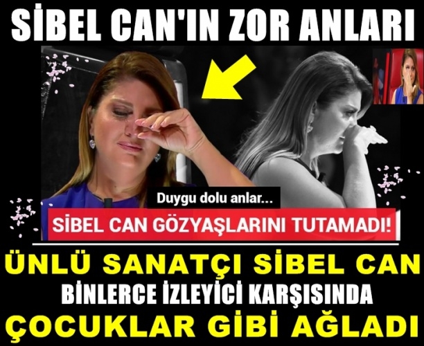 ÜNLÜ SANATÇI ÇOCUKLAR GİBİ AĞLADI galerisi resim 1