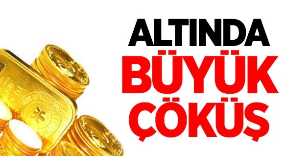 Altında Dev Çöküş... Çeyrek 200 TL Bandını Kırdı 150 TL'ye Doğru Yu galerisi resim 2