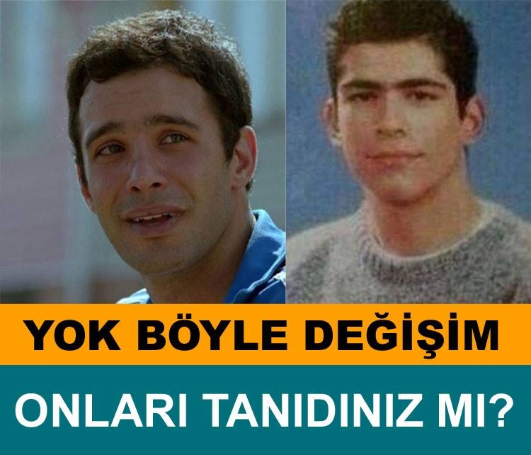 Yok Böyle Değişim! Onları Tanıdınız mı? galerisi resim 1