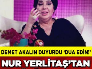 Nur Yerlitaş’tan Kötü Haber!