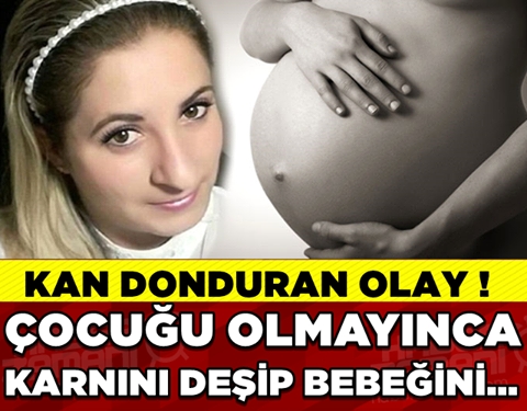 Kan donduran olay! Bebek sahibi olamayınca... galerisi resim 1