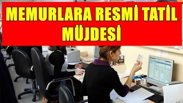 Memurlara resmi tatil müjdesi galerisi resim 1