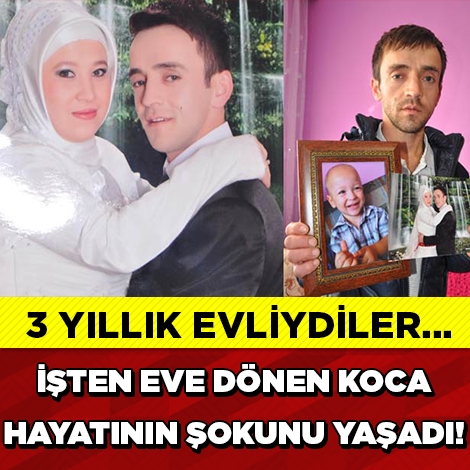 Talihsiz Adam 14 Gündür Kayıp Eşi Ve Çocuğunu Arıyor! galerisi resim 1