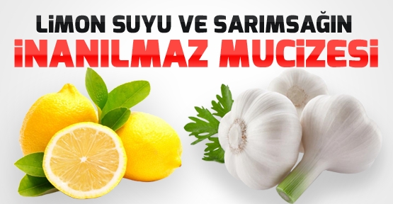 Limon suyu ve sarımsağın inanılmaz mucizesi! Sağlığınız için senede bir galerisi resim 14