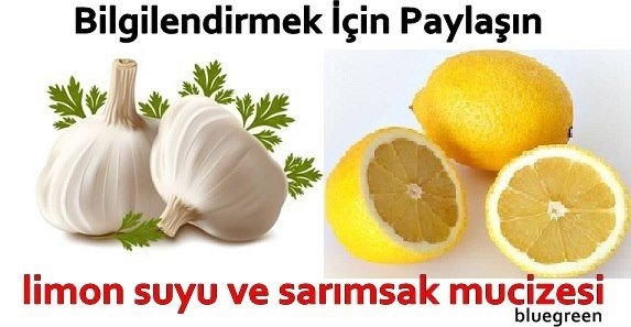 Limon suyu ve sarımsağın inanılmaz mucizesi! Sağlığınız için senede bir galerisi resim 5