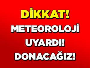 Sıcaklık Düşüyor Donacağız