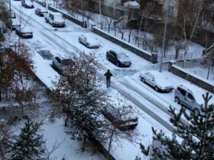 Önce Sağnak Sonra Yoğun Kar Yağışı! İşte Tarihler...