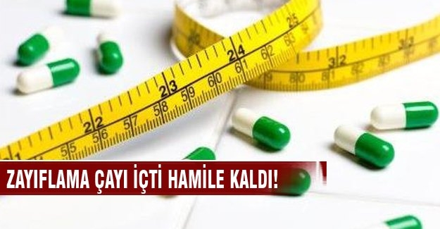 Zayıflama çayı içti, hamile kaldı. galerisi resim 3