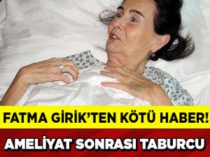 FATMA GİRİKTEN BİR KÖTÜ HABER DAHA...