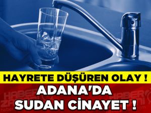 Adana’da suyunu kesen ev sahibini öldürdü