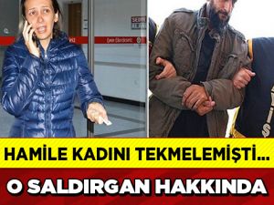 Şok Karar! Hamile Kadına Saldıran Adam Serbest!