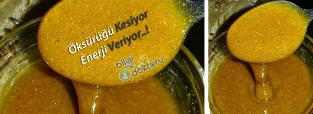 Öksürük Kesici Ballı Limonlu Baharat Karışımı galerisi resim 2