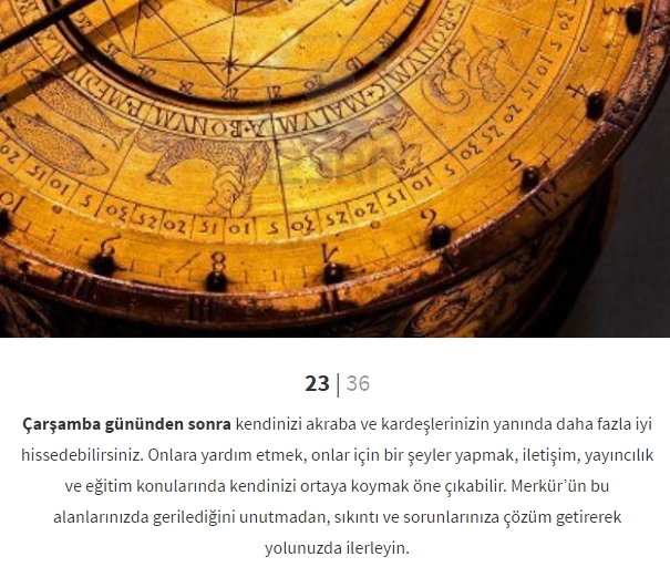 Ünlü Astrolog Hande Kazanova'dan 20-26 Aralık haftalık burç yorumla galerisi resim 25