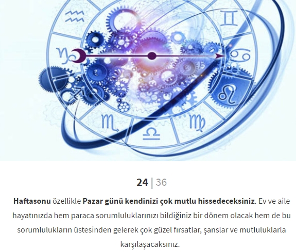 Ünlü Astrolog Hande Kazanova'dan 20-26 Aralık haftalık burç yorumla galerisi resim 26