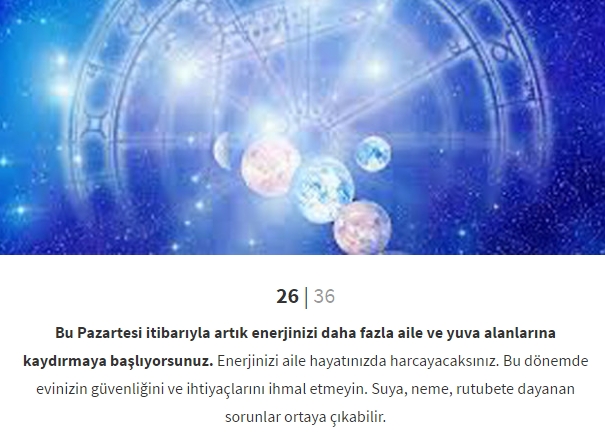 Ünlü Astrolog Hande Kazanova'dan 20-26 Aralık haftalık burç yorumla galerisi resim 28