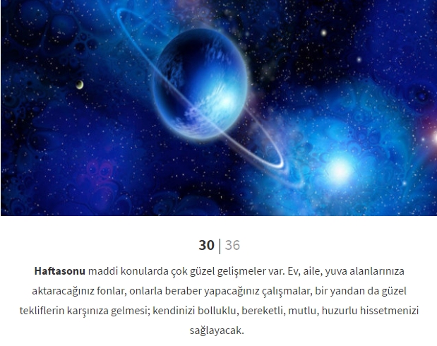 Ünlü Astrolog Hande Kazanova'dan 20-26 Aralık haftalık burç yorumla galerisi resim 32