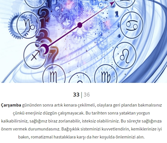 Ünlü Astrolog Hande Kazanova'dan 20-26 Aralık haftalık burç yorumla galerisi resim 35