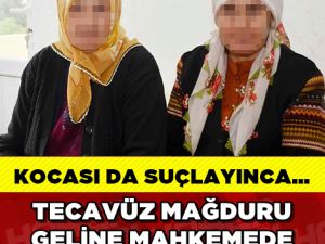 KAYINPEDERİNİ TARAFINDAN TECAVÜZE UĞRAYAN GELİNE BÜYÜK ŞOK !