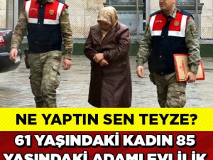 YAŞLI ADAMI EVLİLİK VAADİYLE KANDIRIP...