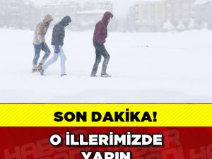 SON DAKİKA! O İLLERİMİZDE YARIN OKULAR TATİL!