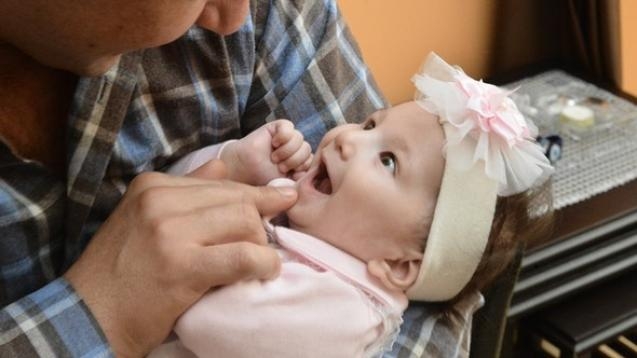 Bebeği Yavru Kedi Gibi Miyavlayınca Doktora Götürdü Ve... galerisi resim 2