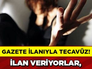 Gazete İlanıyla Skandal!