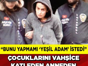 "YAKLAŞIK 3 AYDIR YEŞİL ADAM GÖRÜYORUM VE O BANA..." TÜYLER ÜR