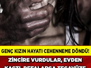 Genç Kızın Hayatını Cehenneme Çevirdiler!