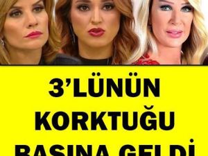 Esra Erol Zuhal Topal ve Seda Sayan’ın korktuğu başına geldi