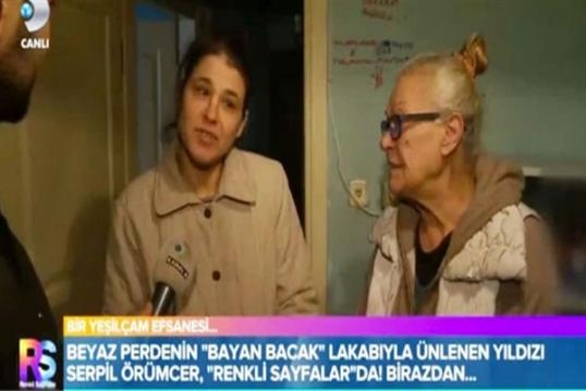 'BAYAN BACAK' PERİŞAN HALDE! galerisi resim 4